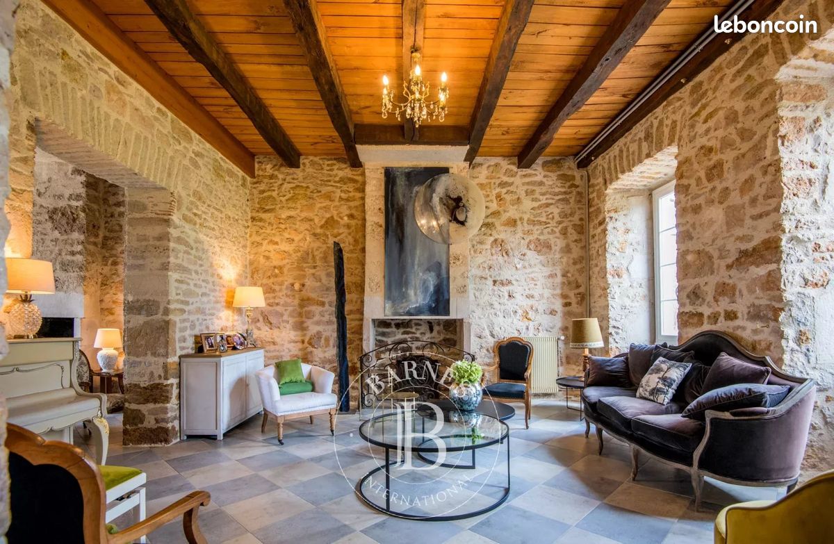 Manoir 15 pièces 500 m² (image 4)
