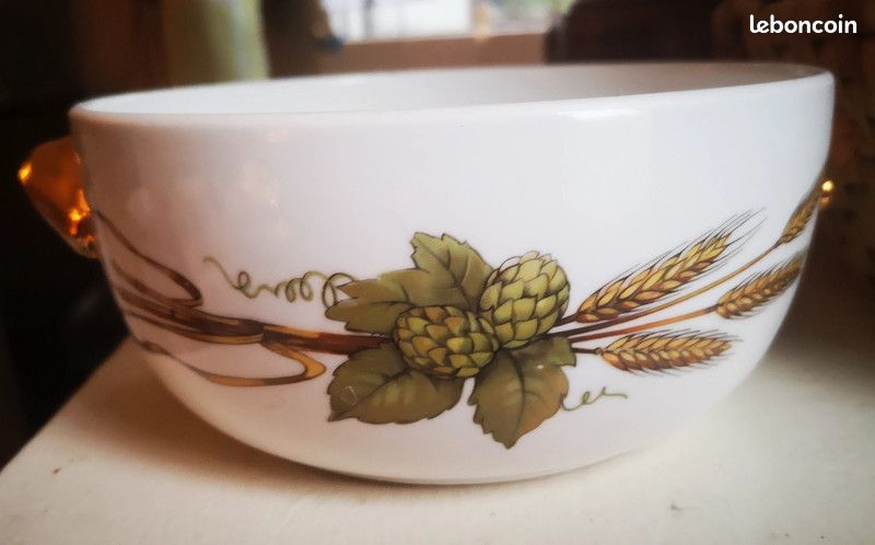 Plat Marmite Royal Worcester vintage (image 3)