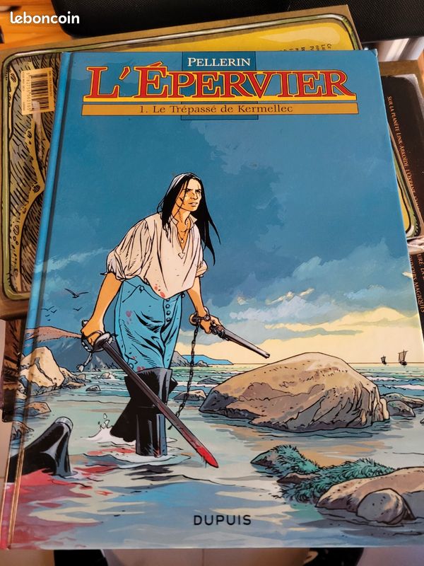 L'épervier tome 1 (image 2)