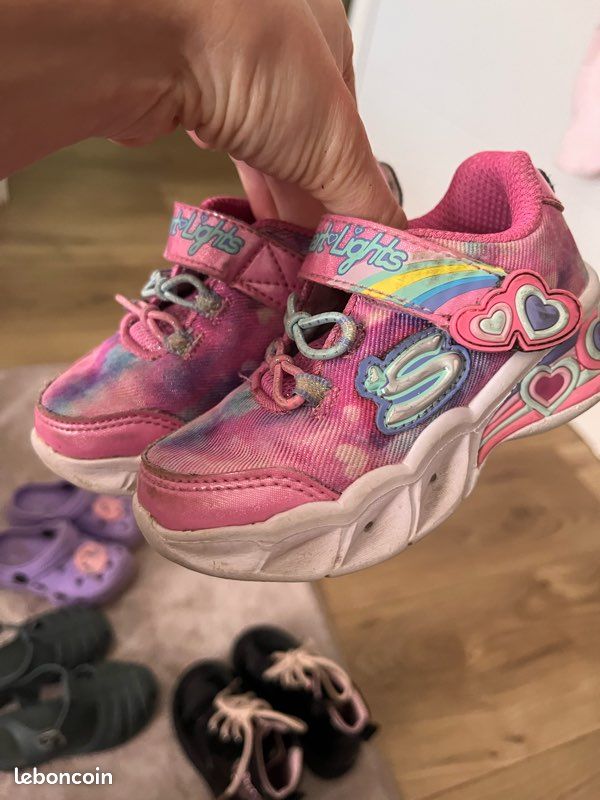 Baskets Chaussure Bebe Fille La Halle Chaussures Bébé Fille