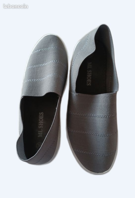 Chaussures de détente femme en très bon état, pointure 36 (image 1)