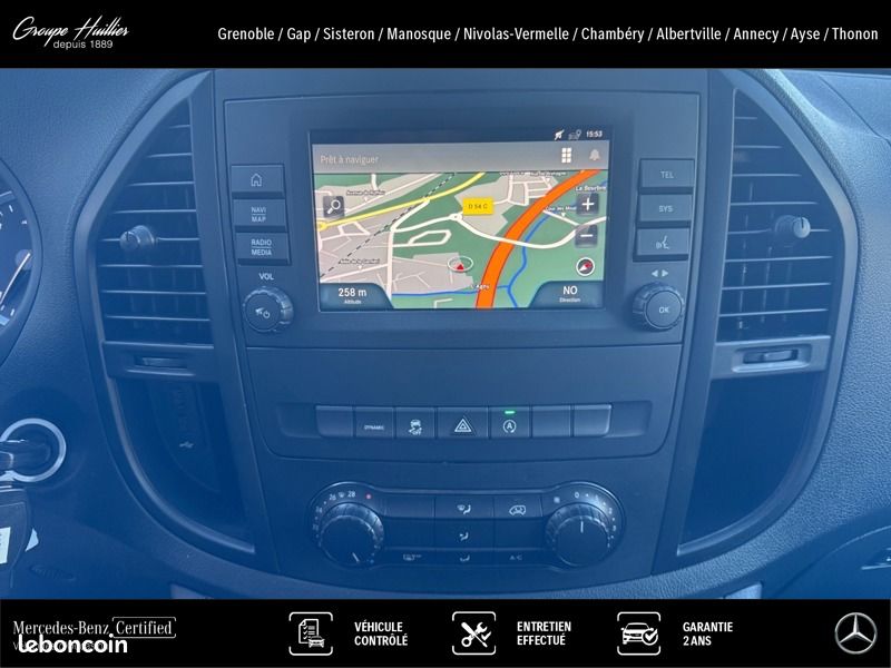 Mercedes Vito 119 CDI Tourer PRO Compact 9G-TRONIC - 39 900 HT (image 11)