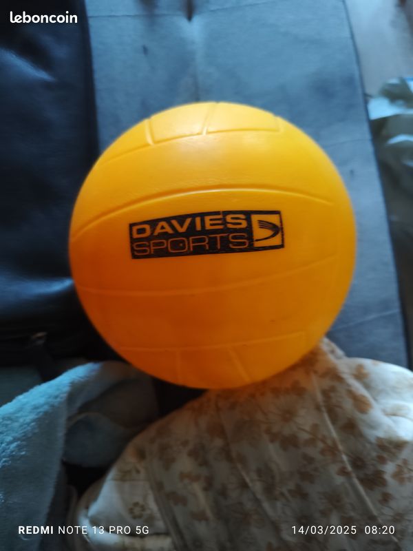 Ballon plage (image 1)