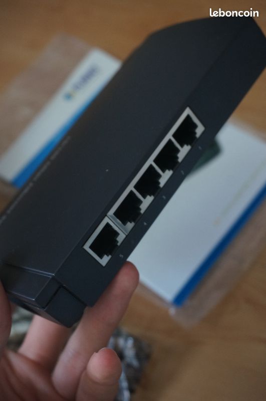 đïž Commutateur Ethernet (image 1)