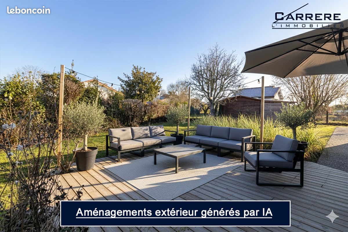 Maison 4 pièces 84 m² · à Carignan-de-Bordeaux · 84 m² · 268 000 €