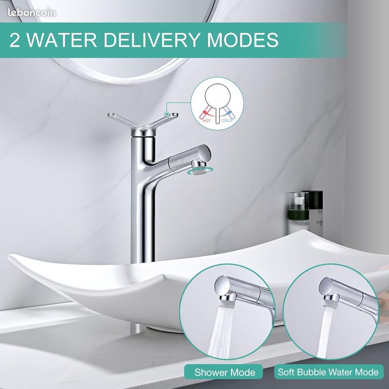 Mitigeur Lavabo Robinet Salle Bain Robinet Lavabo Pour Salle De Bain