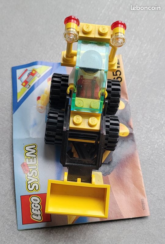 Lego System 6512 - Landscape Loader (image 1)