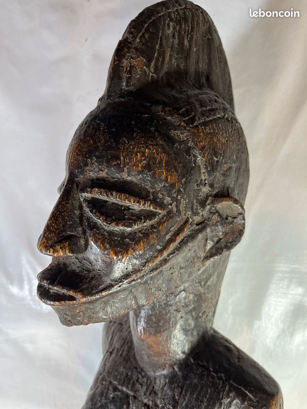Sculpture Maternité bakongo Congo (image 3)