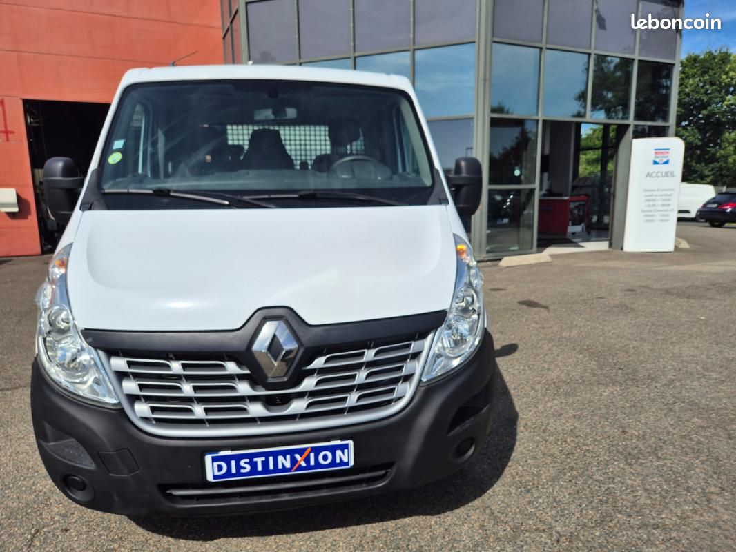Renault Master PLATEAU RIDELLE SIMPLE + HAYON ELEVATEUR F3500 L3 2.3 DCI 130 CH GRAND CONFORT (image 3)