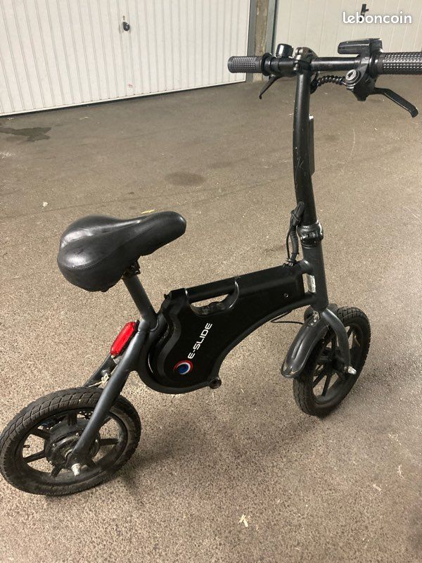 Draisienne Velo Electrique E Slide Trottinette électrique Pliable