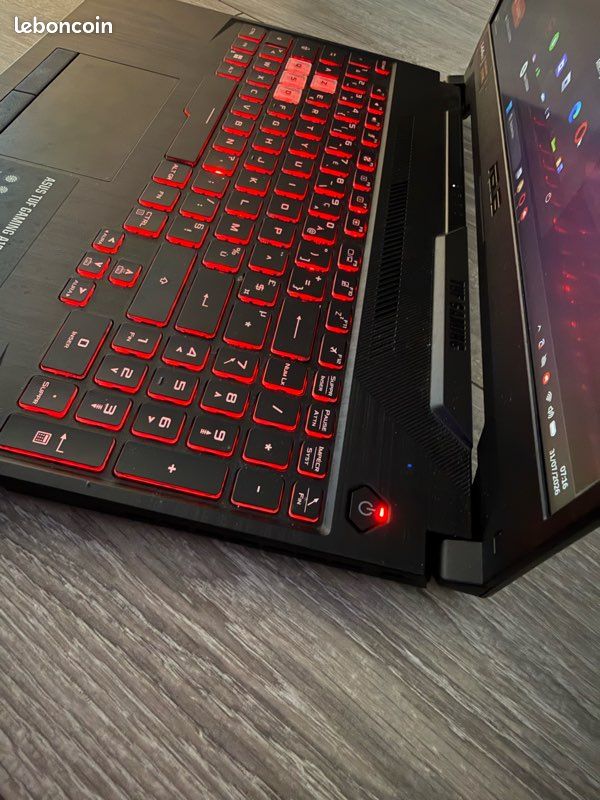 PC Portable Gamer ASUS TUF Gaming A15 – Ryzen 5 – RTX 3050 – 16 Go RAM – SSD 512 Go – Écran 144 Hz (image 4)