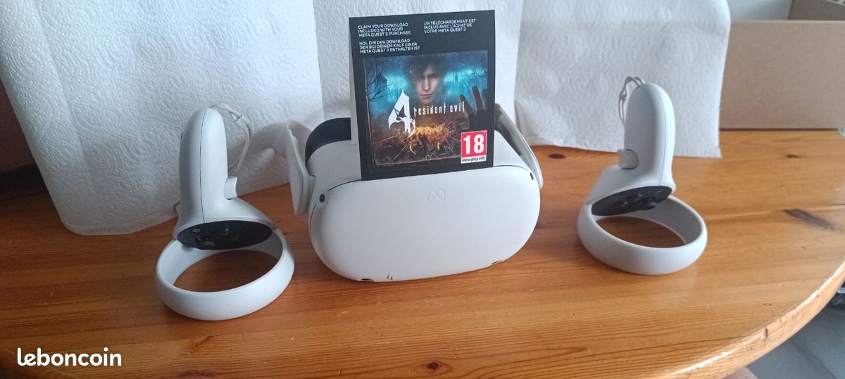 OCULUS VR Meta Quest 2 128Go d'occasion