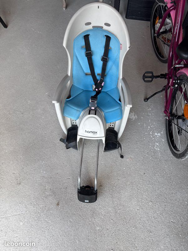 Siège vélo enfant – Bourgogne Evasion