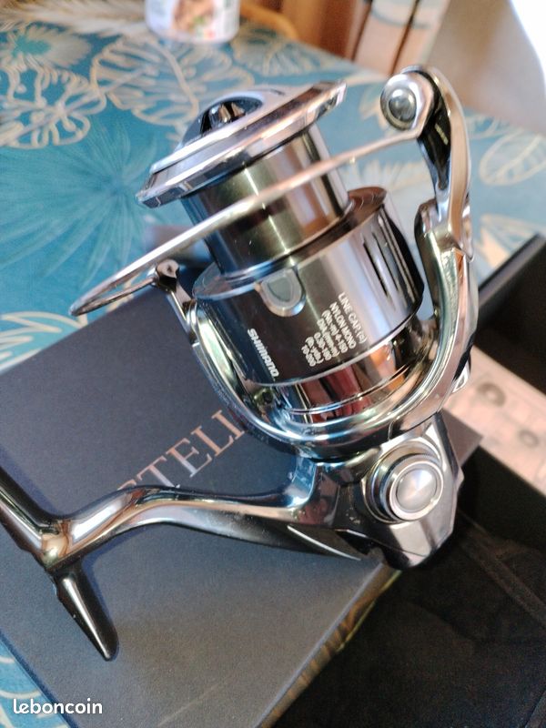 Moulinet Shimano 3000X : Manuel, 5kg De Frein, 4.7:1, Neuf Dans Sa Boîte
