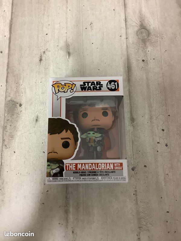The mandalorian Pop 461 (image 1)