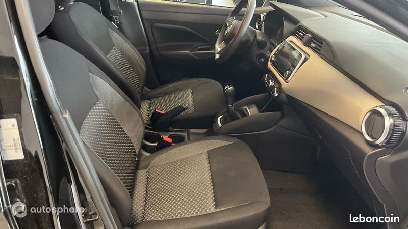 Nissan Micra 1.0 IG-T 100ch Made in France 2020 (image 15)