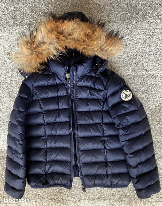 Parka Veste Jott Fourrure Grand Froid Jott Doudoune Grand Froid
