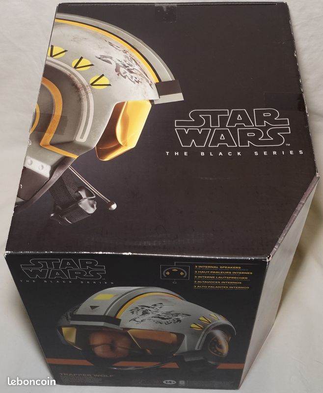 Star Wars The Black Series Casque électronique Trapper Wolf Star Wars