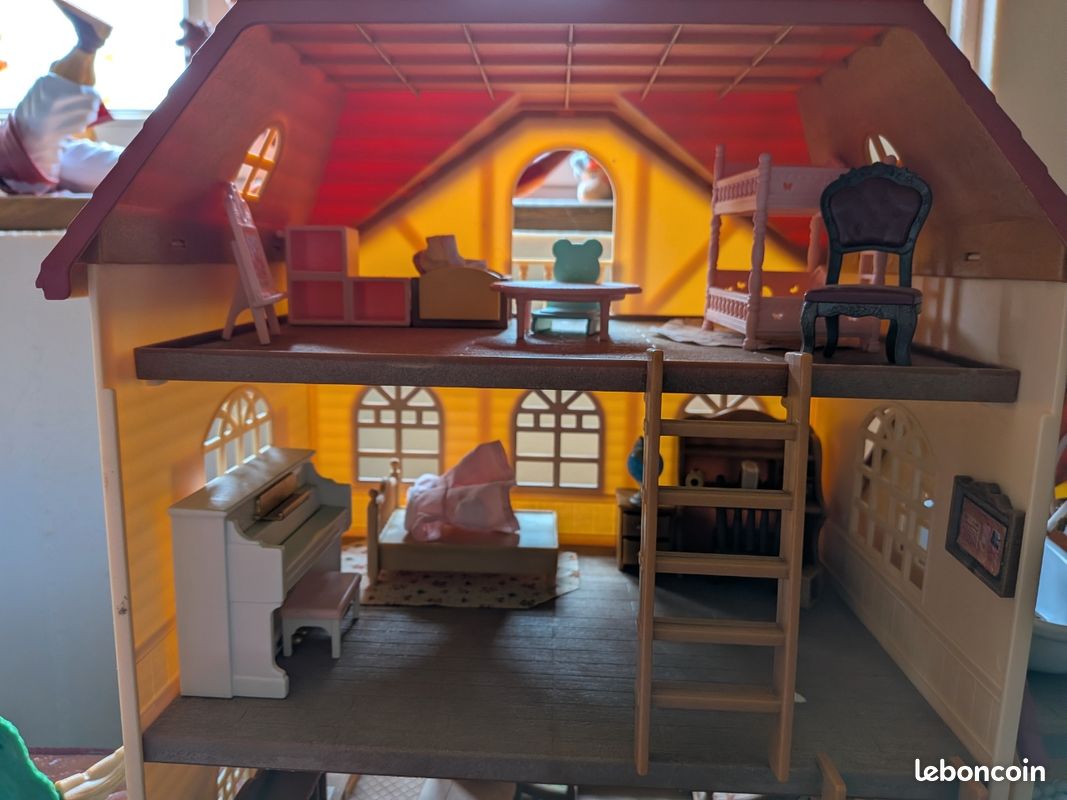 Maison mobiliers personnages sylvanian (image 4)