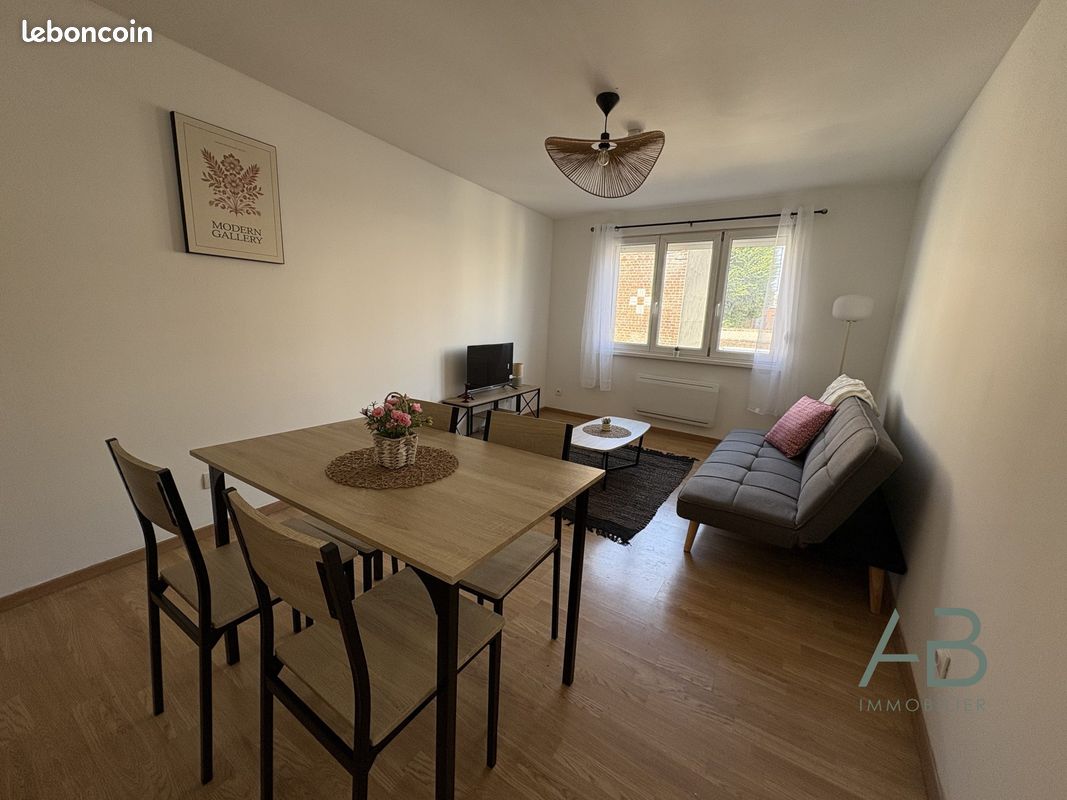 Appartement 2 pièces 37 m² · à Loos · 37 m² · 690 €/mois