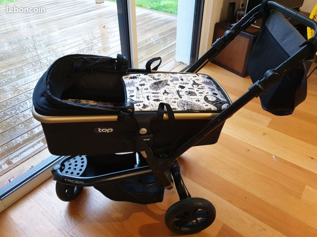 Poussette 3 en 1 - Jané Trider (image 5)