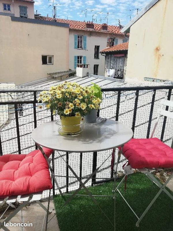 Appartement 1 pièce 13 m² · à Nice · 13 m² · 460 €/mois