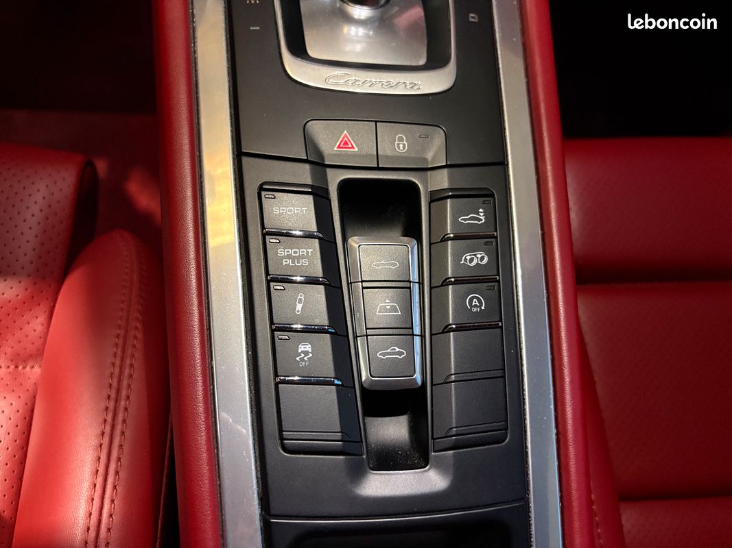 Porsche 911 991 Carrera Cabriolet 3.4 350 CV PDK FRANCAISE 1 ERE MAIN (image 9)