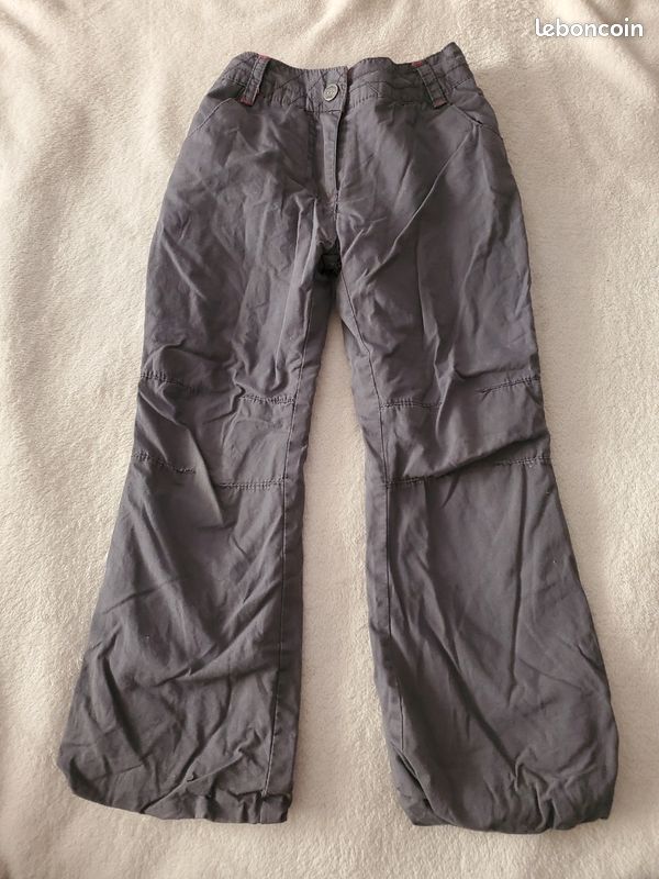 Pantalon gris fille 5ans Orchestra (image 1)