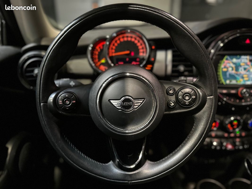 MINI HATCH 3 PORTES F56 Cooper D 116 ch Edition Shoreditch A - 2EME MAIN - SUIVIS LIMPIDE - SUPERBE ETAT (image 19)