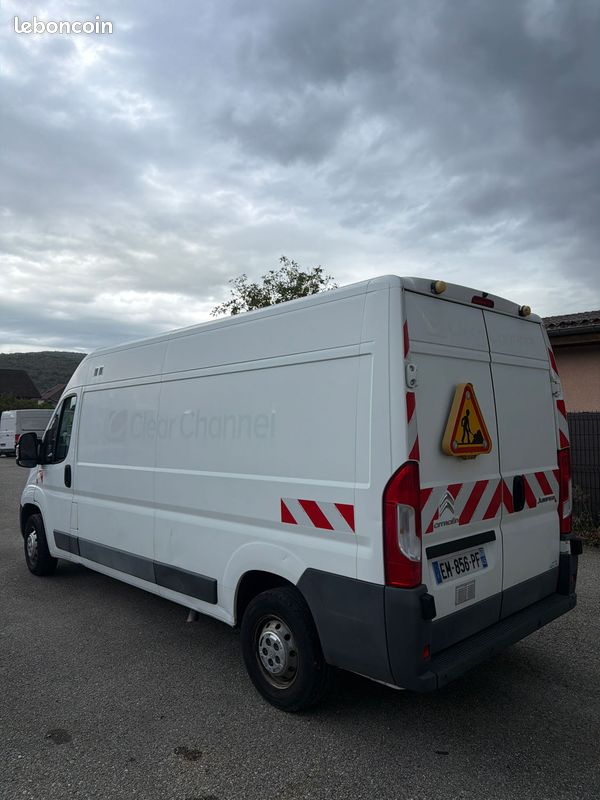 Citroen jumper 35 l3h2 2.0 bluehdi 130 garantie 6 mois (image 5)