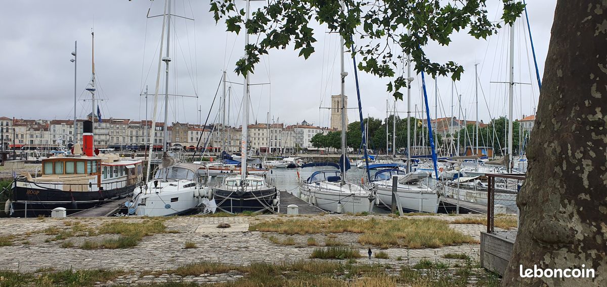 Bel appartement de 72 m² situé sur le vieux port de La Rochelle (image 3)