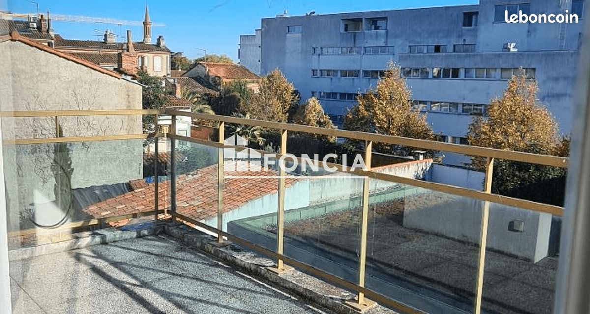 Appartement 3 pièces 64 m² · à Toulouse · 64 m² · 999 €/mois