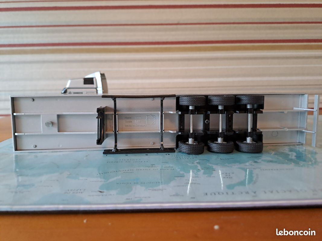 MAN F2000 Porte-engin - Conrad - Miniature 1/50 - Occasion