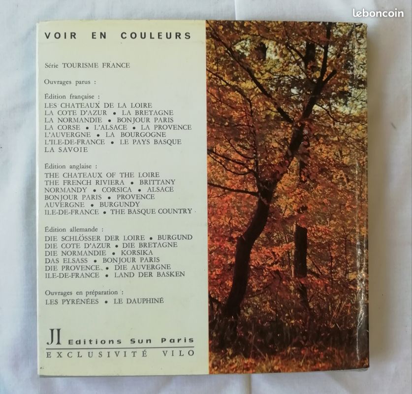 Livre "Les châteaux de la Loire" (image 2)