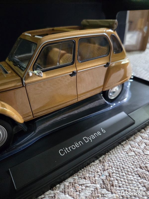 NOREV 1/43 – CITROËN Dyane 6 Mehari – Marron – Occasion Avec Boîte D'origine