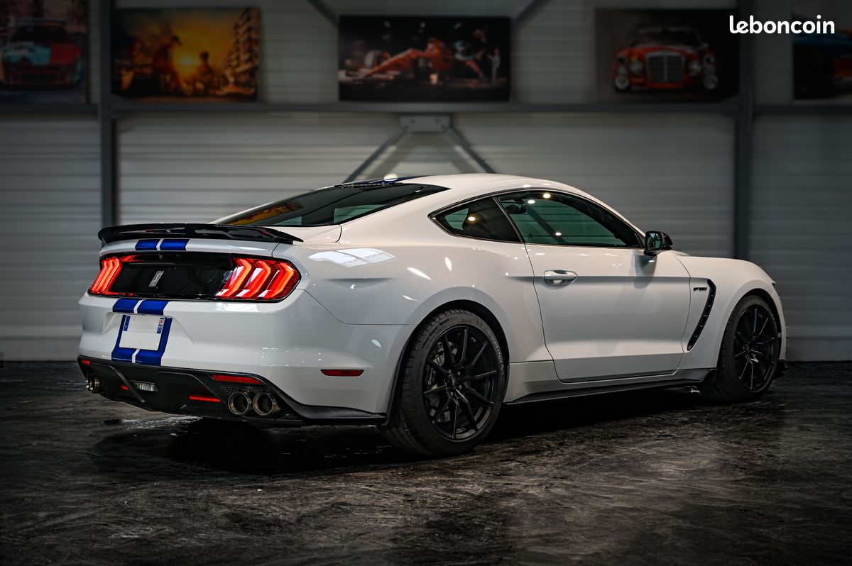 FORD MUSTANG SHELBY GT350 V8 5.2 533 BVM Track Pack / PPF / SYNC 3 / Sièges Confort / KeyLess / Caméra / Track Apps / SHAKER / MagneRide (image 4)