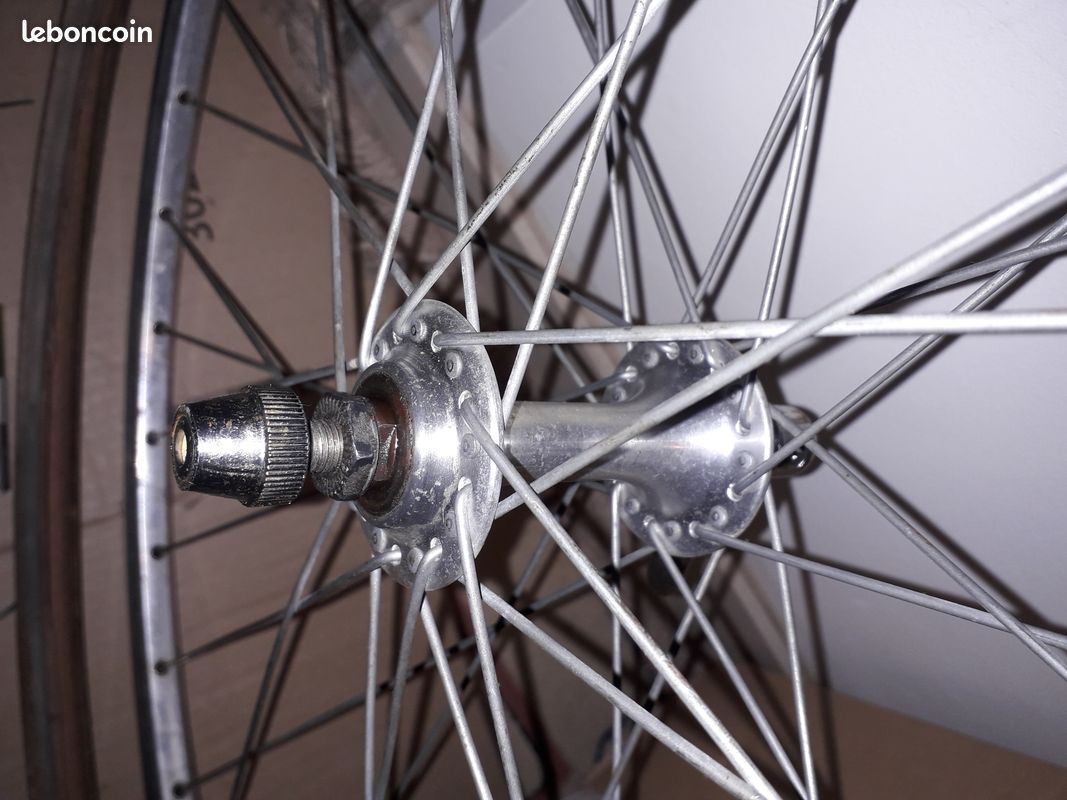 Jante de vélo de route Gruenert Air3 Disc 700c Clincher 36 trous