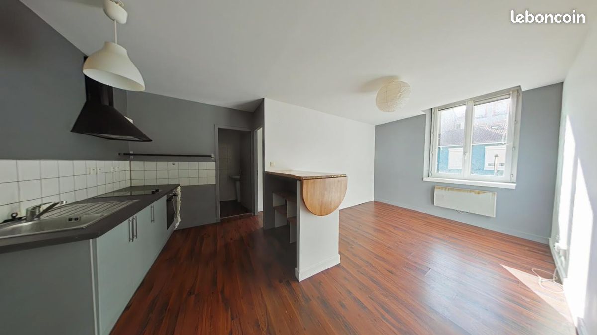 Appartement 2 pièces 29 m² · à Saint-Étienne · 29 m² · 370 €/mois