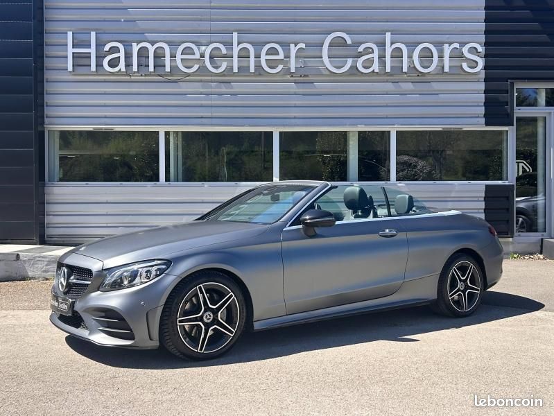 Mercedes-benz Classe C Cabriolet 220 d 194ch AMG Line 9G-Tronic (image 24)