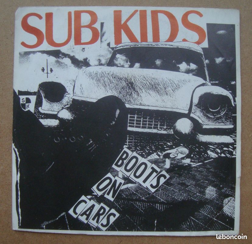 PUNK / VINYL / SUB KIDS – Boots On Cars (image 1)