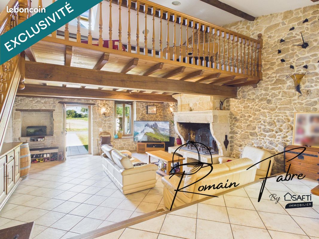 Maison 5 pièces 190 m² · à Vérac · 190 m² · 335 000 €
