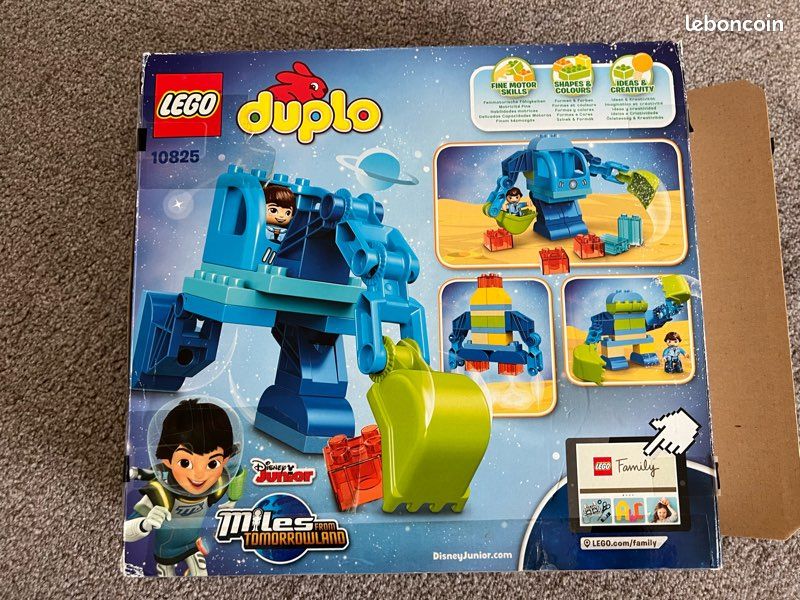 Lego 10825 Disney Junior Miles from Tomorrowland Jeux Jouets