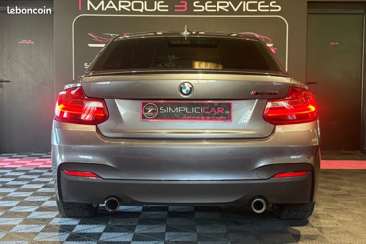 BMW SERIE 2 M240I XD BA 340Ch Garantie 12 mois (image 8)