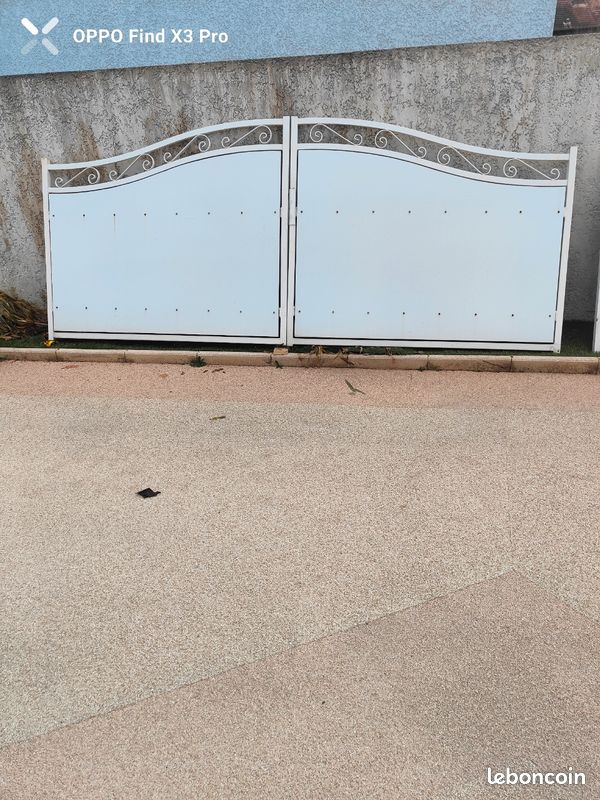 Portail acier et alu (image 4)
