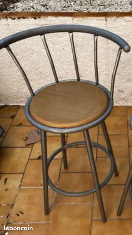Tabouret pivotant (image 2)