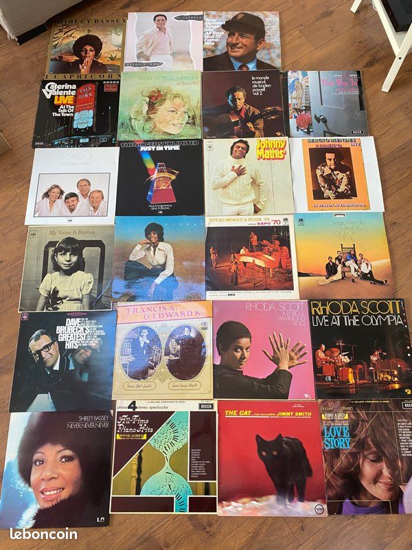 Disques vinyles 33T/45T/78T (image 2)