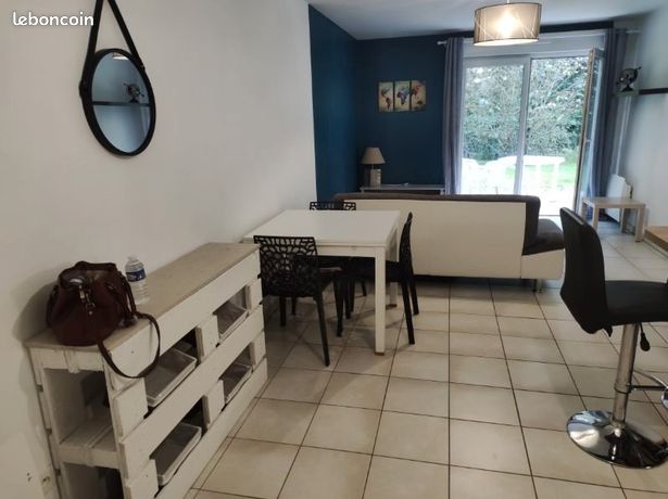 Particulier loue appartement T2 RDC Locminé