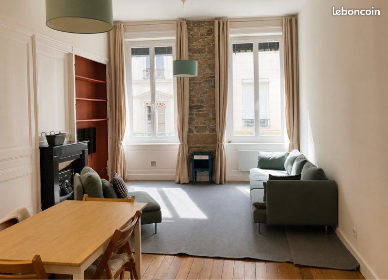 Loue Appartement -82 m2 - Lyon 6ème Brotteaux Tête d’Or proche gare (image 2)