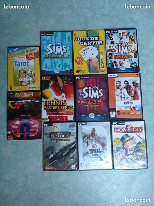 Jeux vidéo PC rétro (image 1)