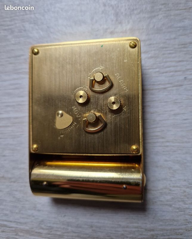 Horloge Atmos - VIIIC - caliber 528/1 - Jaeger LeCoultre - Doré, Laiton
